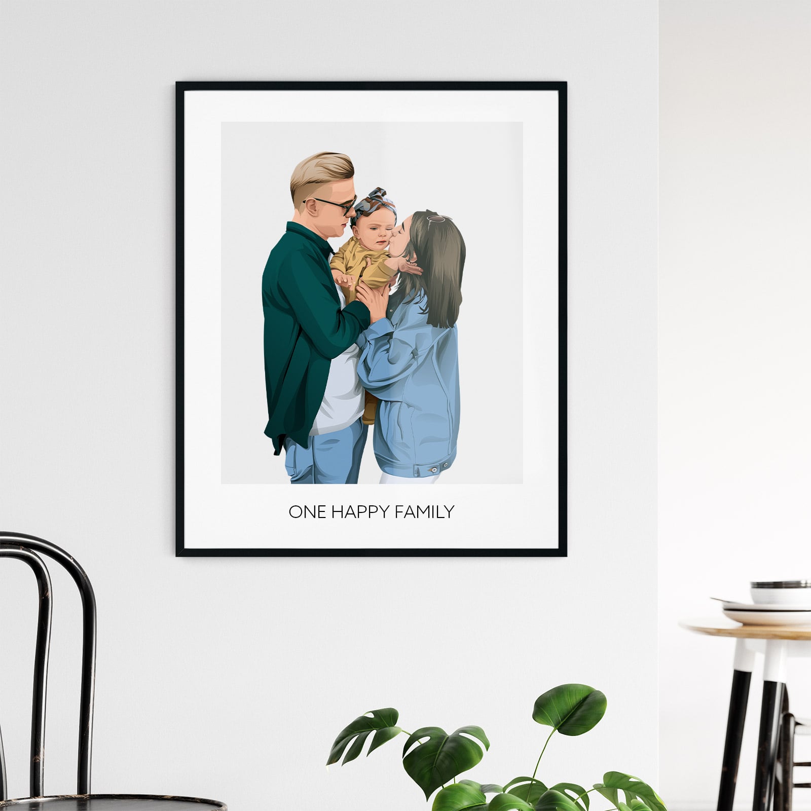 Family Frame - Framed poster