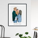 Family Frame - Framed poster
